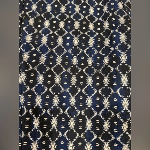 NWT Liverpool navy batik print Kelsey trouser 10/30 - Picture 10 of 11